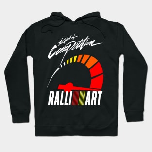 RalliArt Competition Speedometer Hoodie